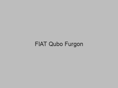 Kits electricos económicos para FIAT Qubo Furgon